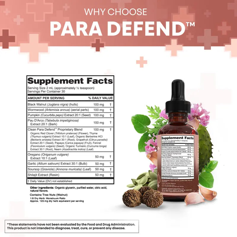 Para Defend Black Walnut Liquid Drops