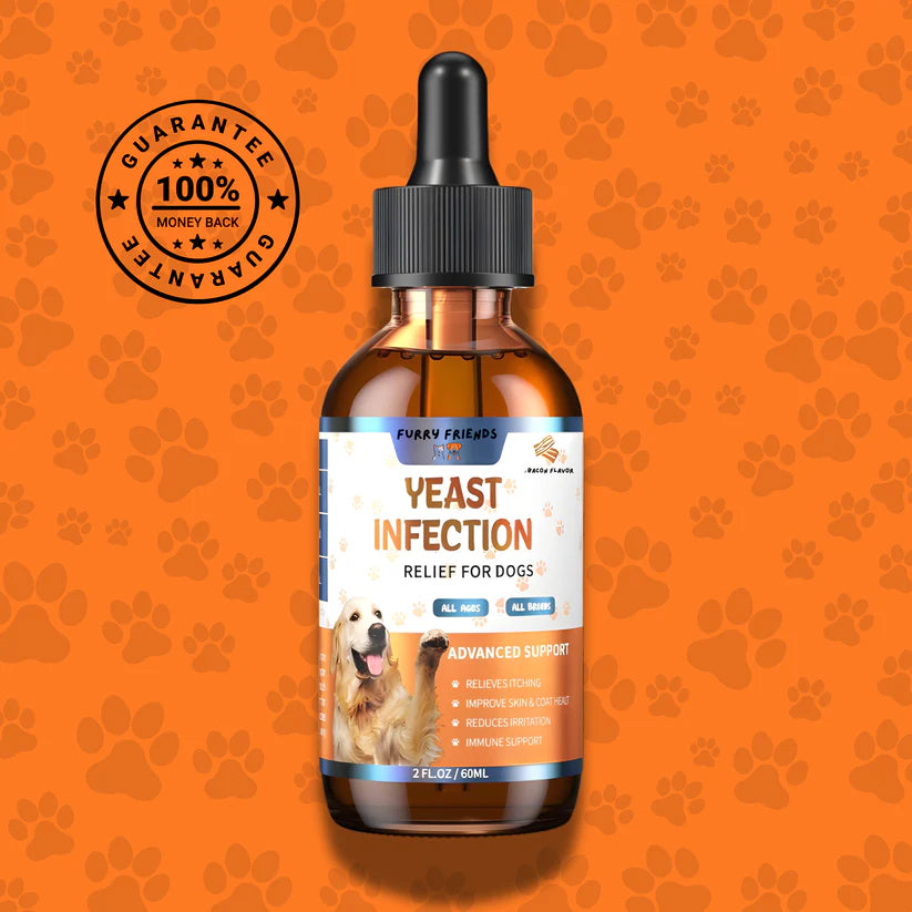 Natural Yeast Relief for Dogs