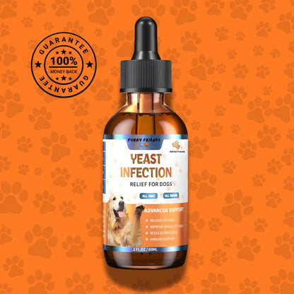 Natural Yeast Relief for Dogs