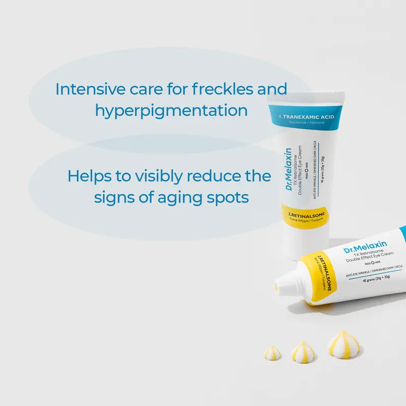 TX Retinalsome Double Effect Eyecream