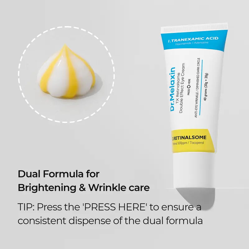 TX Retinalsome Double Effect Eyecream