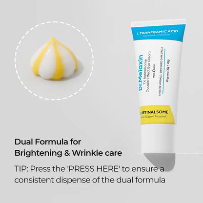 TX Retinalsome Double Effect Eyecream