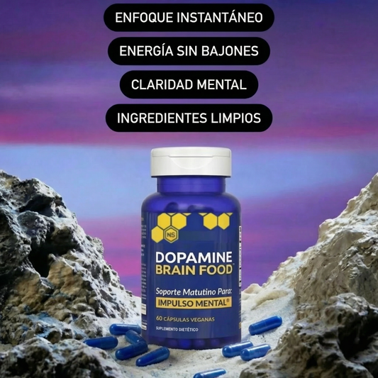 Dopamine Brain Food