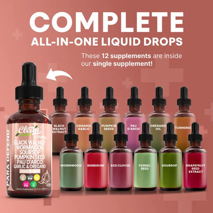 Para Defend Black Walnut Liquid Drops