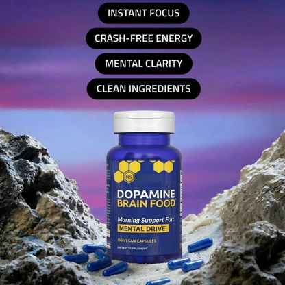 Dopamine Brain Food